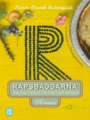 cover image of Rapsbaggarna